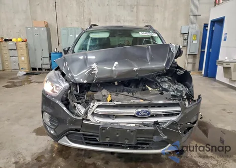 2019 Ford Escape Sel z USA, uszkodzony, nr VIN 1FMCU9HD6KUB03816